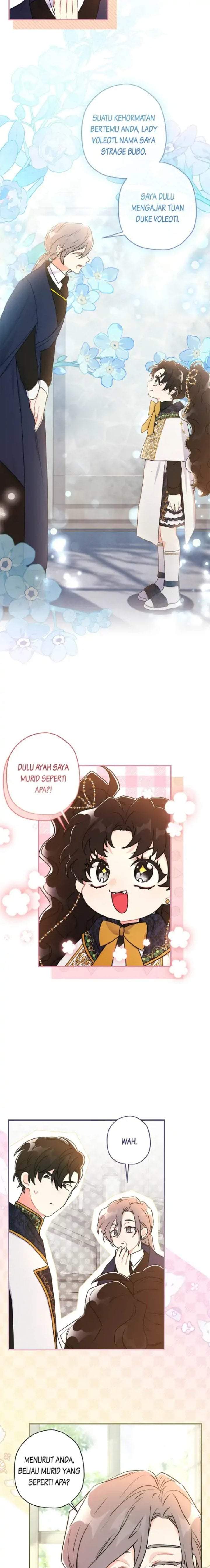 
              The Male Lead’s Little Lion Daughter             Chapter 74
