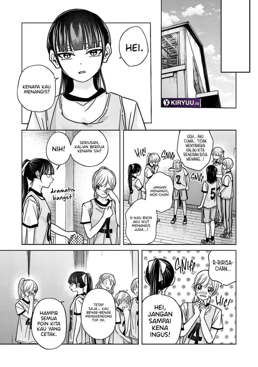 Kusunoki-san wa Koukou Debut ni Shippai shite Iru Chapter 58