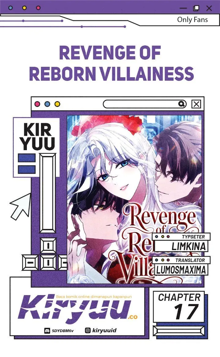 
              Revenge of Reborn Villainess             Chapter 17