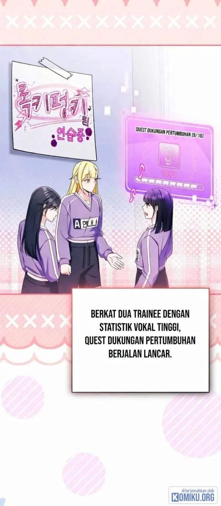 
              Tried to Debut My Idol… Ended up Debuting Myself             Chapter 44