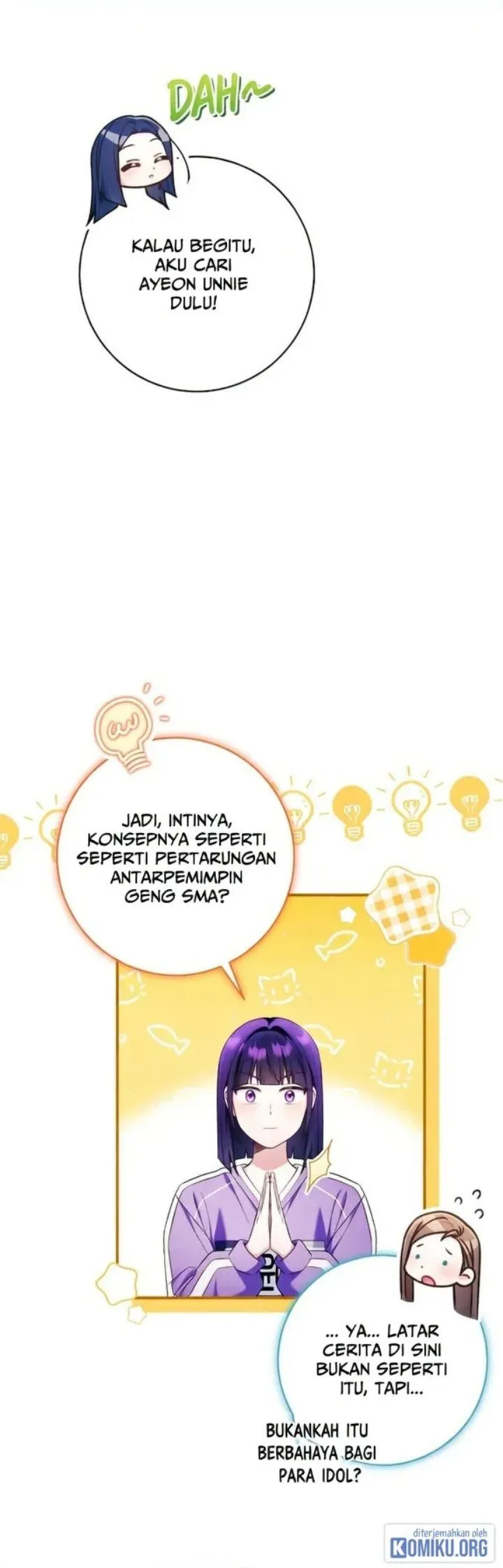 
              Tried to Debut My Idol… Ended up Debuting Myself             Chapter 44