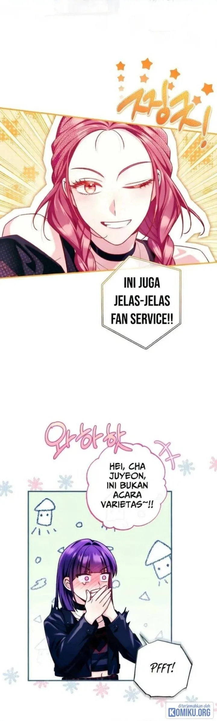 
              Tried to Debut My Idol… Ended up Debuting Myself             Chapter 45