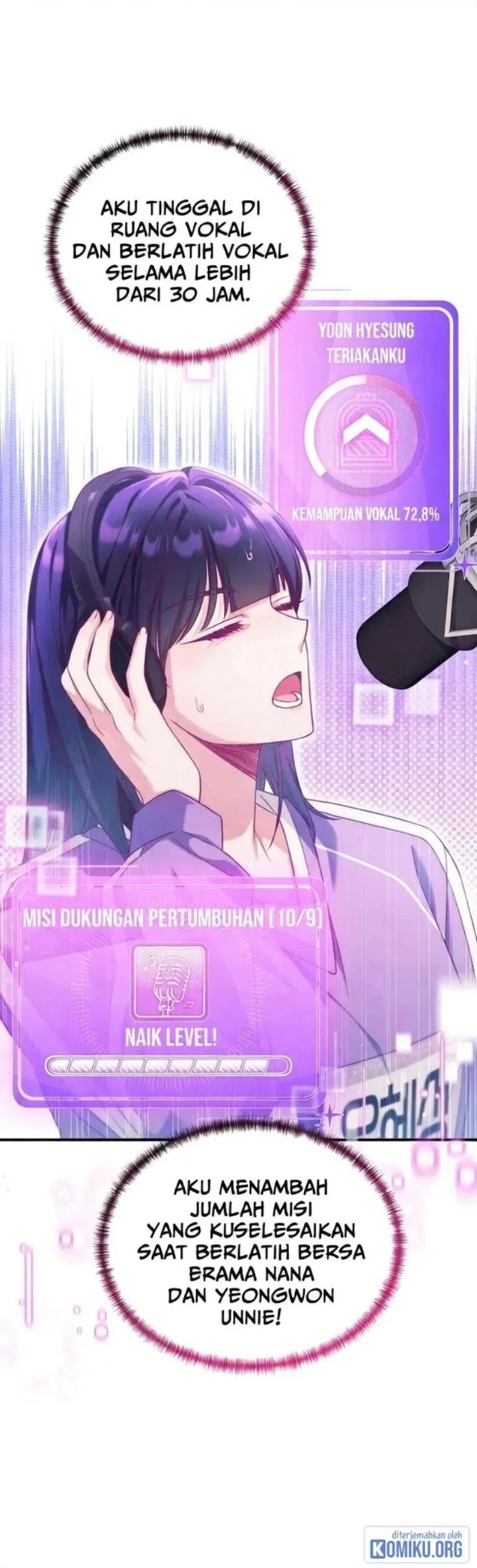 
              Tried to Debut My Idol… Ended up Debuting Myself             Chapter 45
