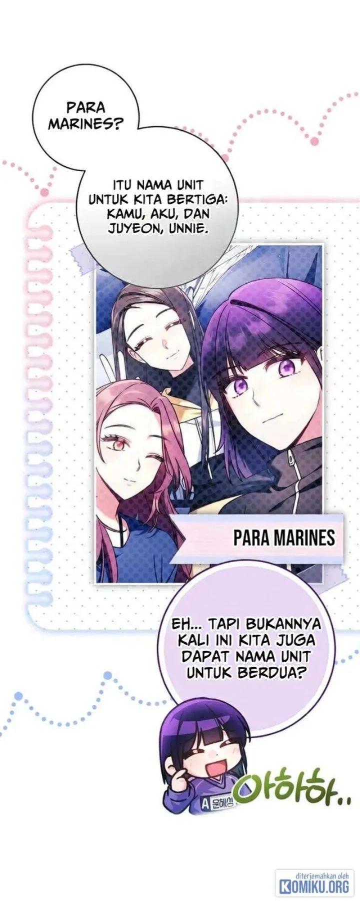 
              Tried to Debut My Idol… Ended up Debuting Myself             Chapter 45