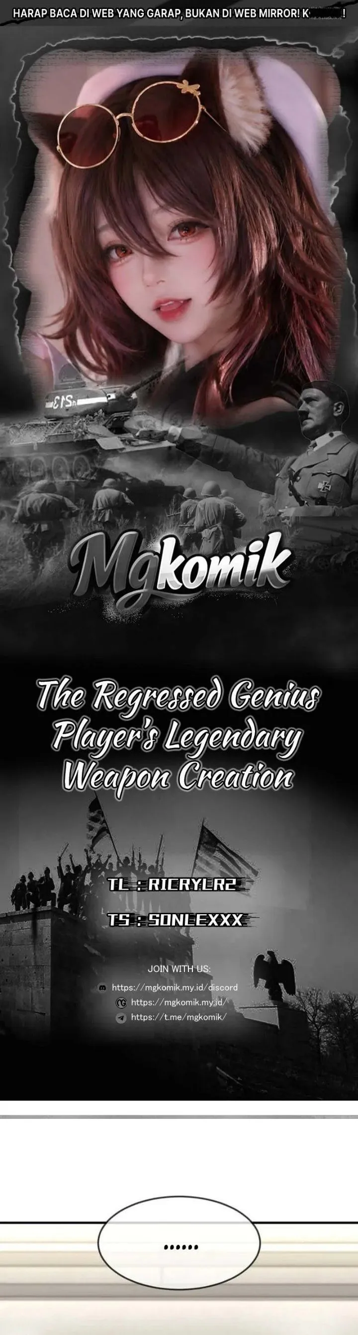 The Regressed Genius Player’s Legendary Weapon Creation Chapter 99