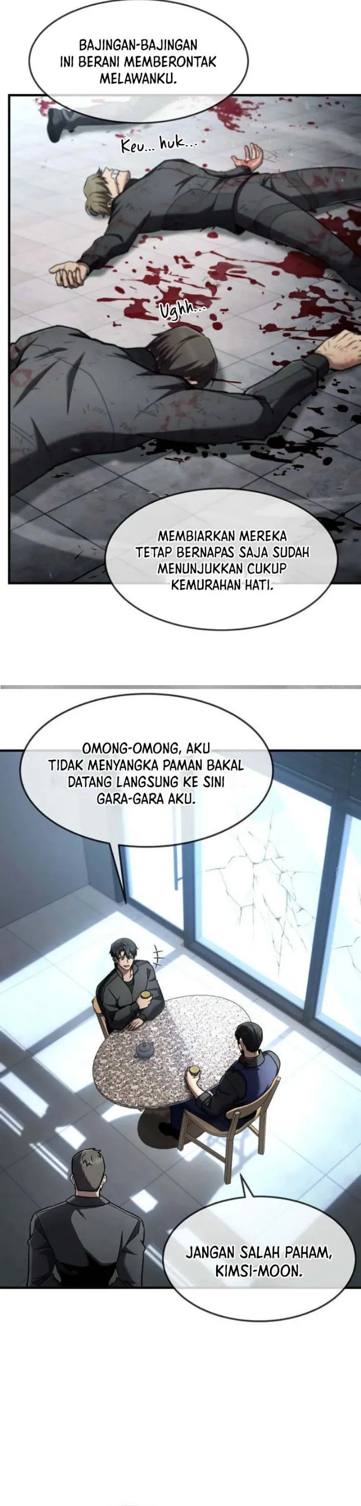 The Regressed Genius Player’s Legendary Weapon Creation Chapter 99