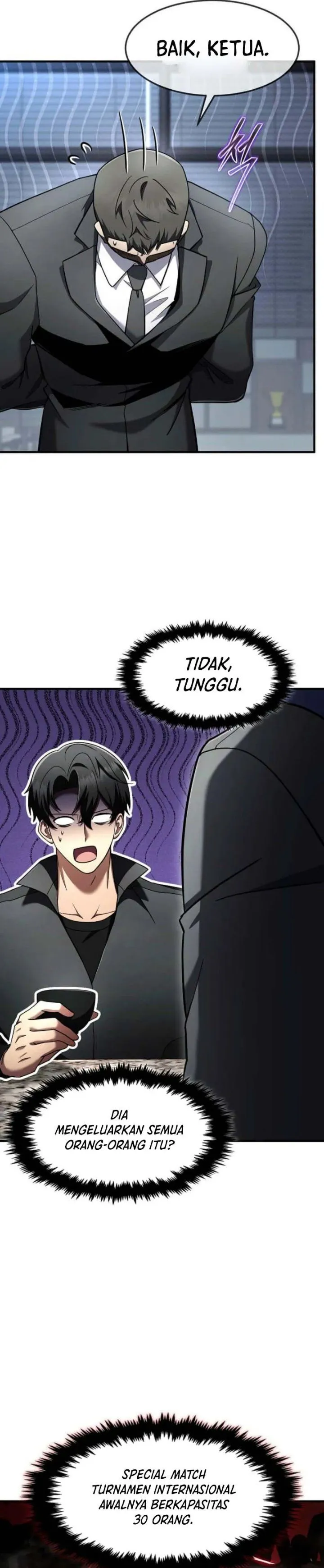 The Regressed Genius Player’s Legendary Weapon Creation Chapter 99
