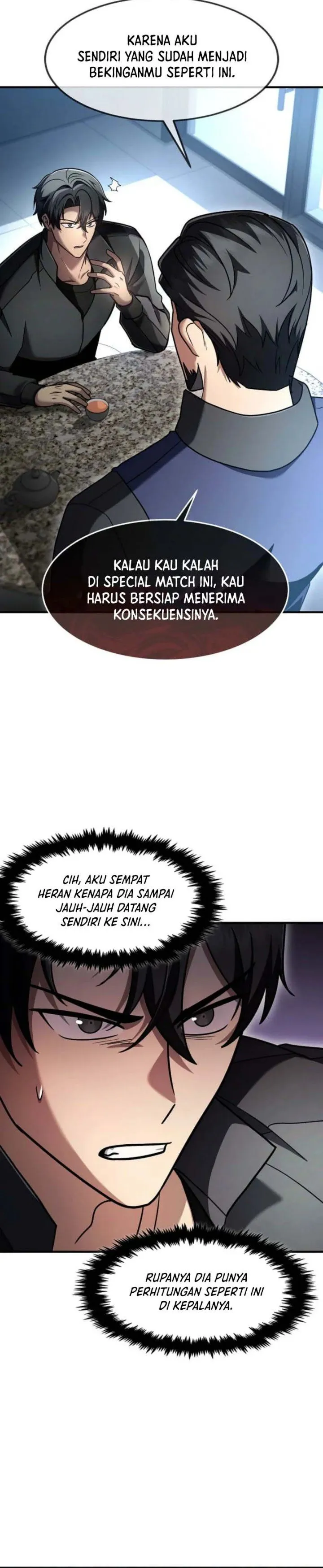 The Regressed Genius Player’s Legendary Weapon Creation Chapter 99