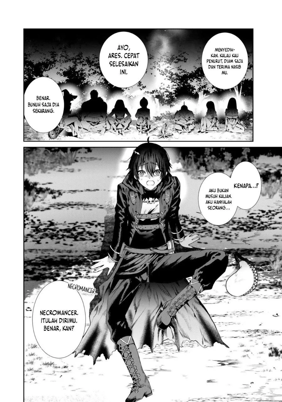 Nakama ni Uragirare Shokei Sareta Shireijutsushi, Undead-ka Shiteita Eiyuu 10000-nin o Sosei Shi Saikyou no Oukoku o Tsukuri Fukushuu o Kaishi Suru: An’ei no Gyokuza ni Eirei wa Tsudou Chapter 1