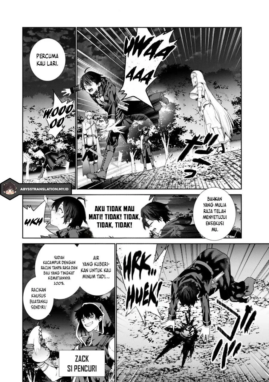 Nakama ni Uragirare Shokei Sareta Shireijutsushi, Undead-ka Shiteita Eiyuu 10000-nin o Sosei Shi Saikyou no Oukoku o Tsukuri Fukushuu o Kaishi Suru: An’ei no Gyokuza ni Eirei wa Tsudou Chapter 1