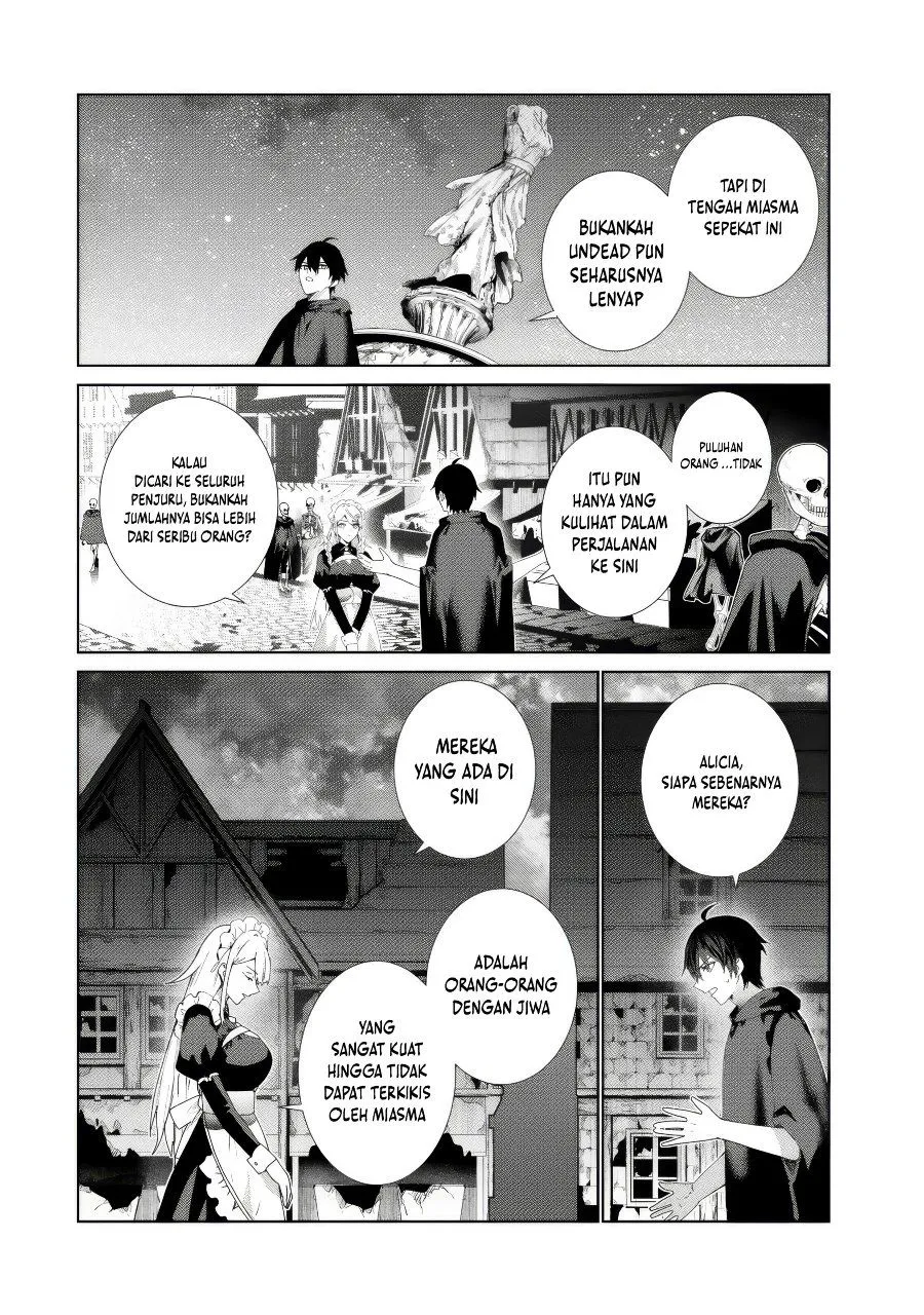 Nakama ni Uragirare Shokei Sareta Shireijutsushi, Undead-ka Shiteita Eiyuu 10000-nin o Sosei Shi Saikyou no Oukoku o Tsukuri Fukushuu o Kaishi Suru: An’ei no Gyokuza ni Eirei wa Tsudou Chapter 2.1