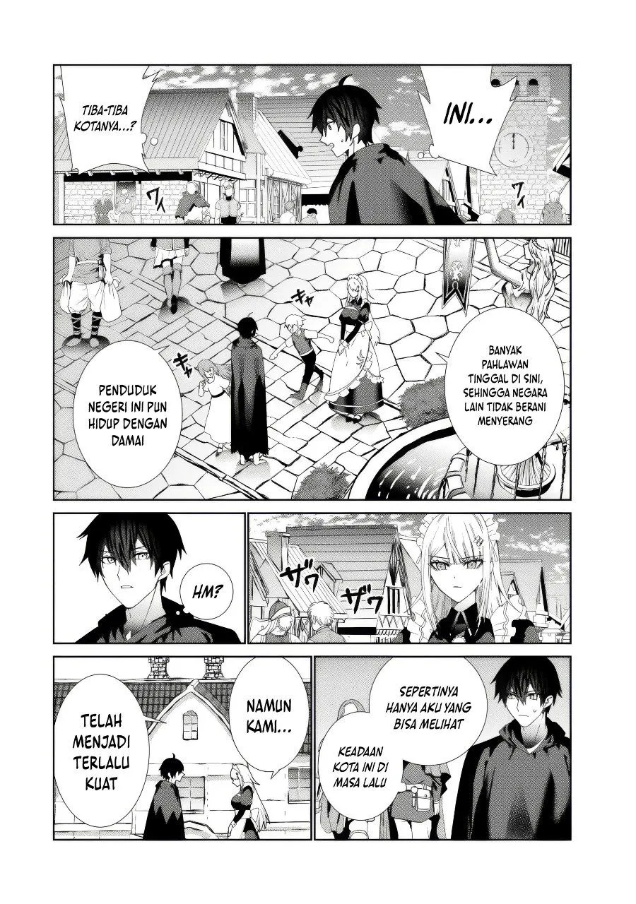 Nakama ni Uragirare Shokei Sareta Shireijutsushi, Undead-ka Shiteita Eiyuu 10000-nin o Sosei Shi Saikyou no Oukoku o Tsukuri Fukushuu o Kaishi Suru: An’ei no Gyokuza ni Eirei wa Tsudou Chapter 2.1