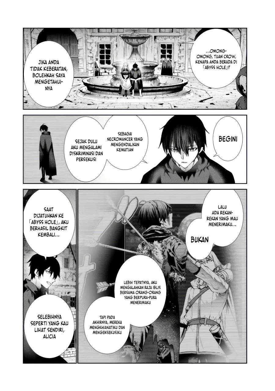 Nakama ni Uragirare Shokei Sareta Shireijutsushi, Undead-ka Shiteita Eiyuu 10000-nin o Sosei Shi Saikyou no Oukoku o Tsukuri Fukushuu o Kaishi Suru: An’ei no Gyokuza ni Eirei wa Tsudou Chapter 2.1