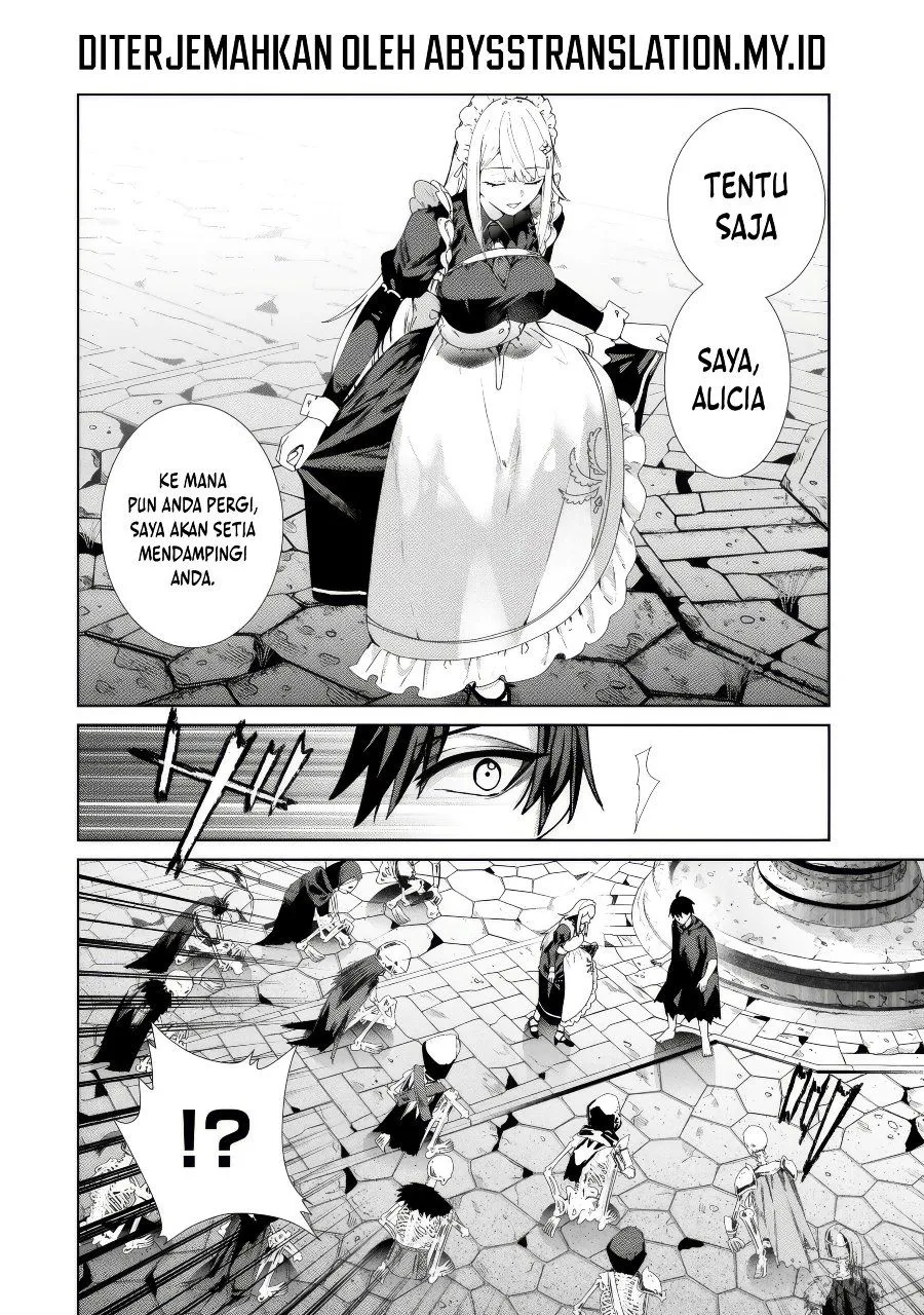 Nakama ni Uragirare Shokei Sareta Shireijutsushi, Undead-ka Shiteita Eiyuu 10000-nin o Sosei Shi Saikyou no Oukoku o Tsukuri Fukushuu o Kaishi Suru: An’ei no Gyokuza ni Eirei wa Tsudou Chapter 2.1