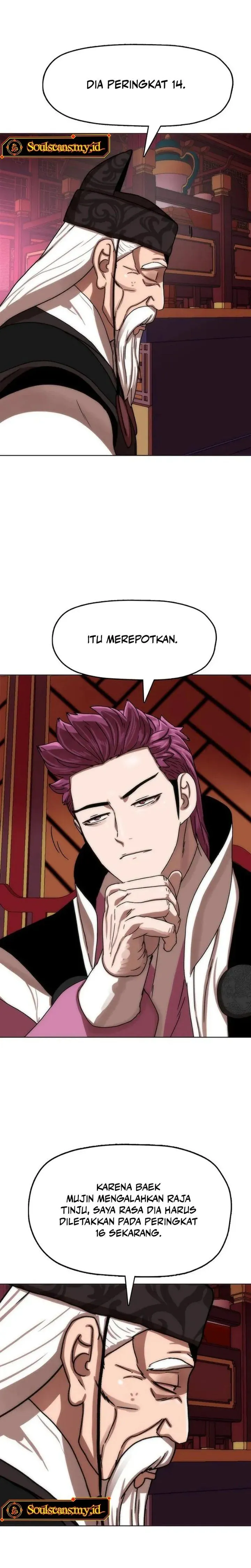 
              Like a Chilling Flame             Chapter 95
