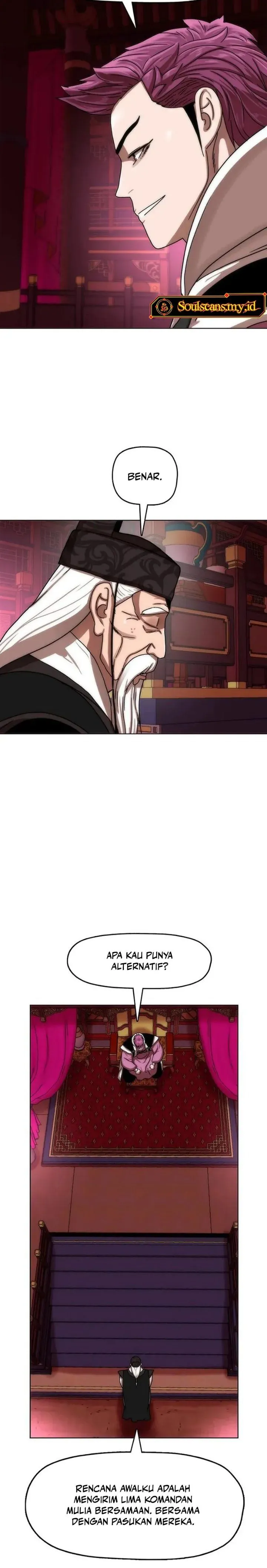 
              Like a Chilling Flame             Chapter 95