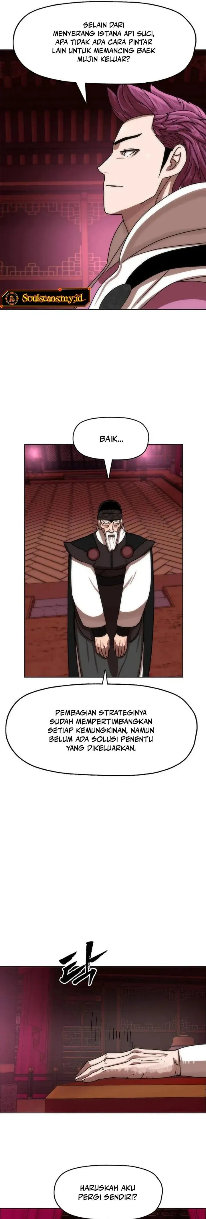 
              Like a Chilling Flame             Chapter 95