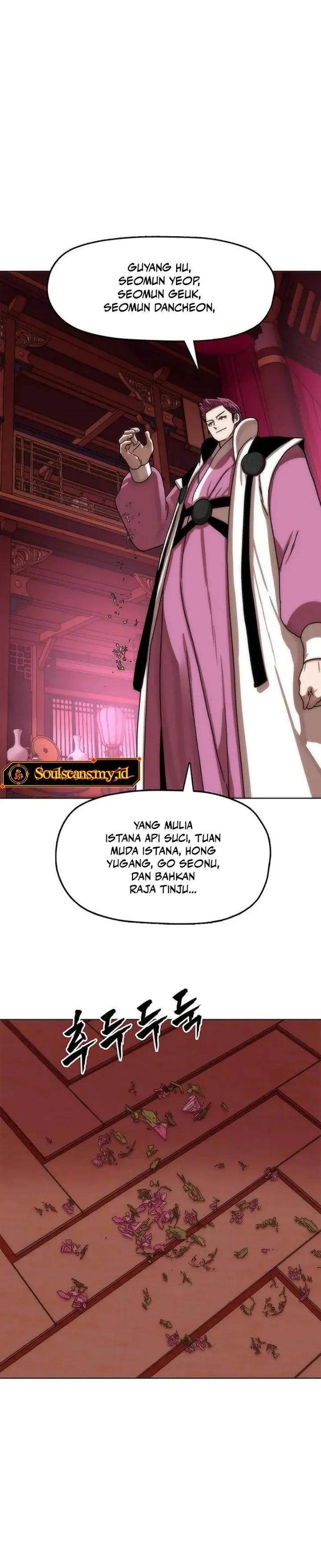 
              Like a Chilling Flame             Chapter 95