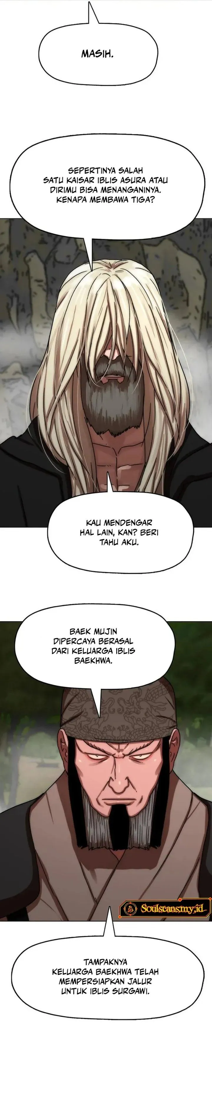 
              Like a Chilling Flame             Chapter 95