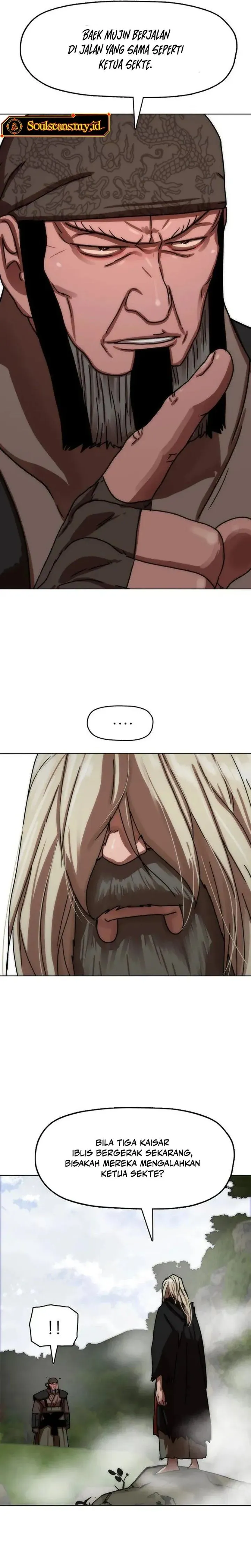 
              Like a Chilling Flame             Chapter 95