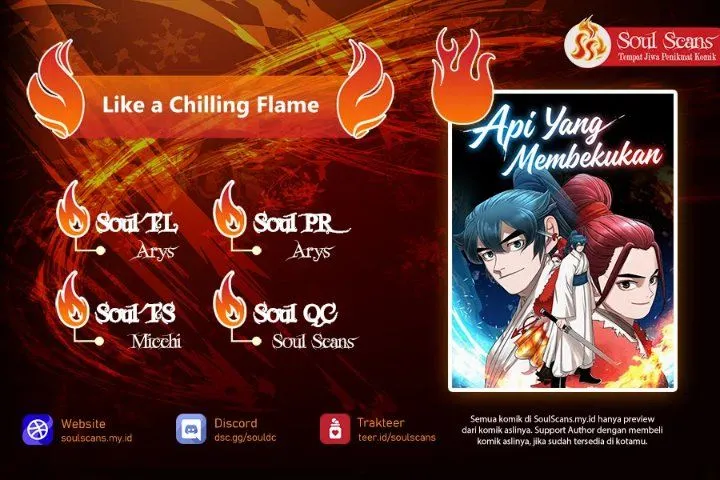
              Like a Chilling Flame             Chapter 96