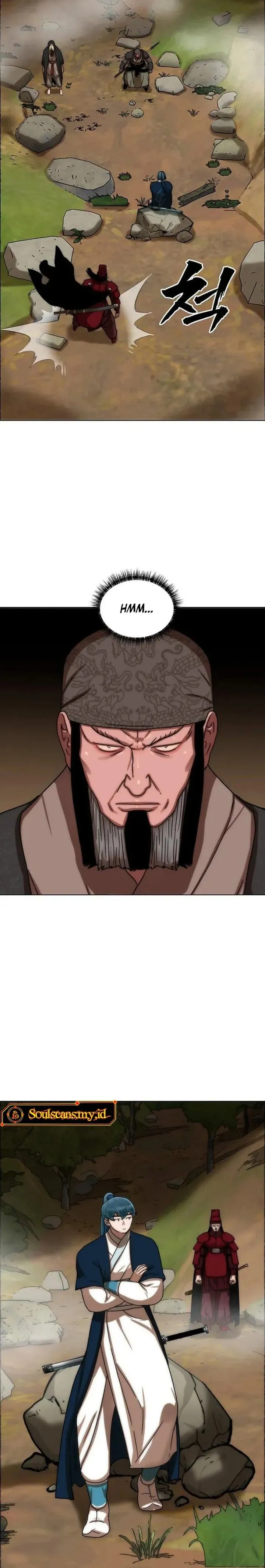 
              Like a Chilling Flame             Chapter 96
