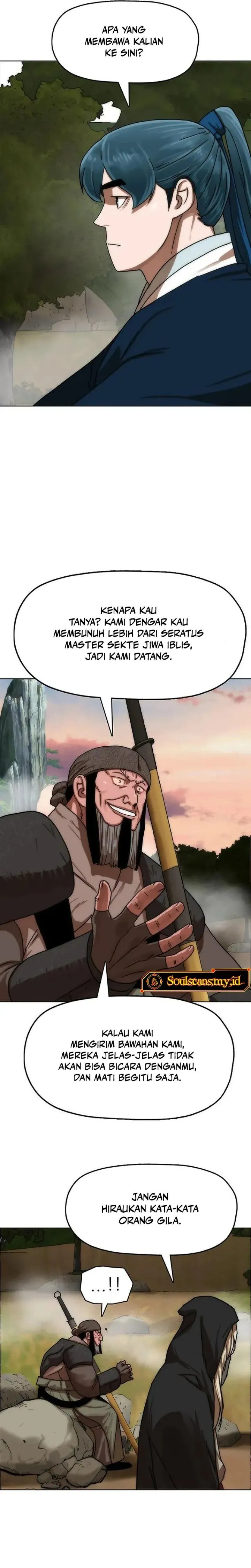 
              Like a Chilling Flame             Chapter 96