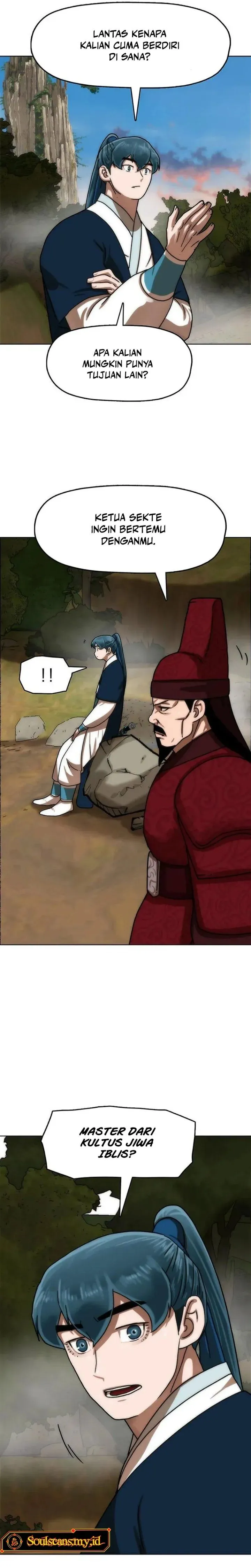 
              Like a Chilling Flame             Chapter 96