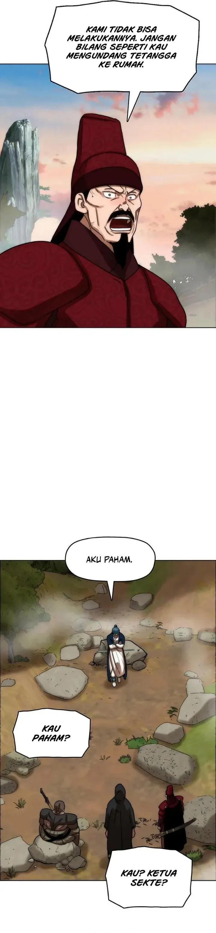 
              Like a Chilling Flame             Chapter 96