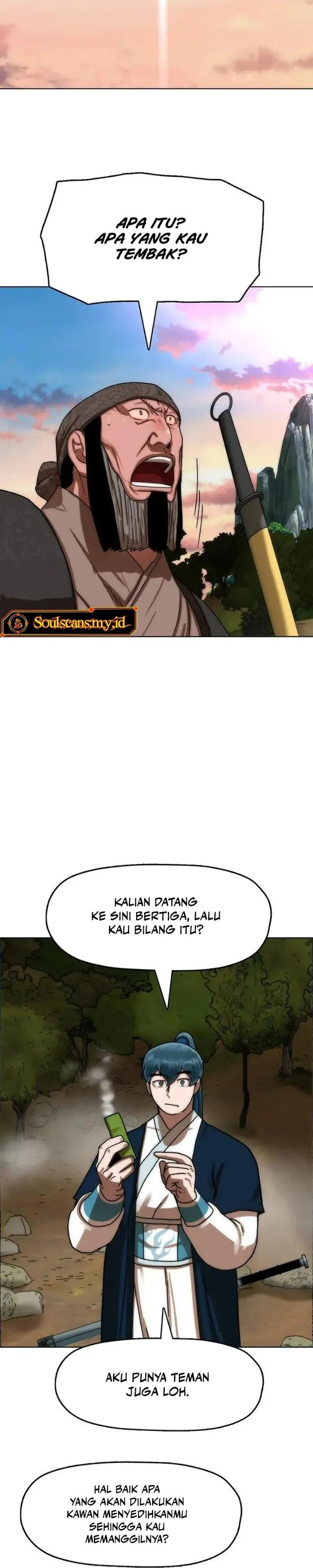 
              Like a Chilling Flame             Chapter 96