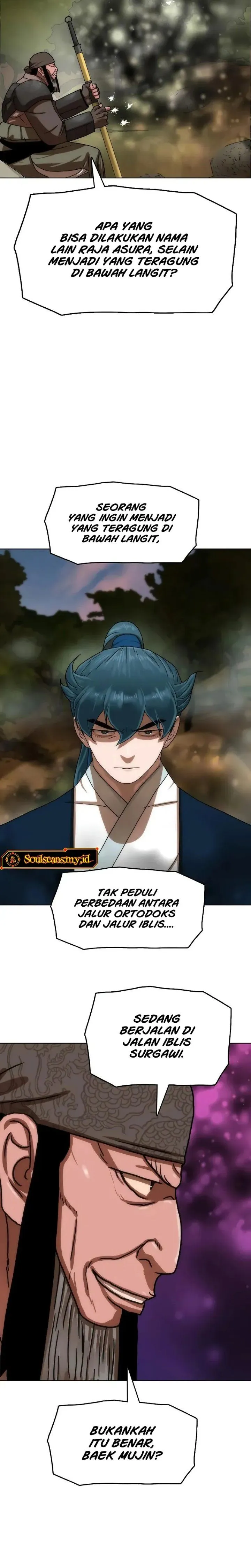 
              Like a Chilling Flame             Chapter 98