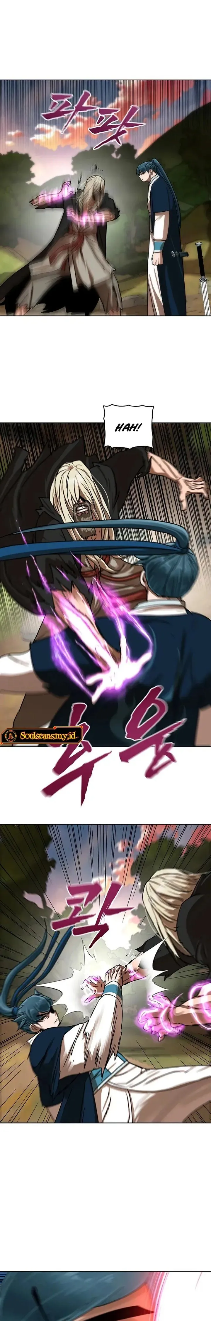 
              Like a Chilling Flame             Chapter 98