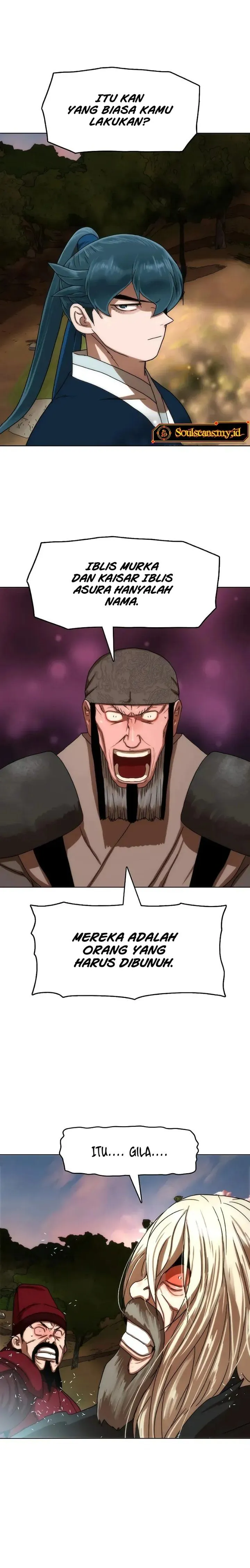 
              Like a Chilling Flame             Chapter 98