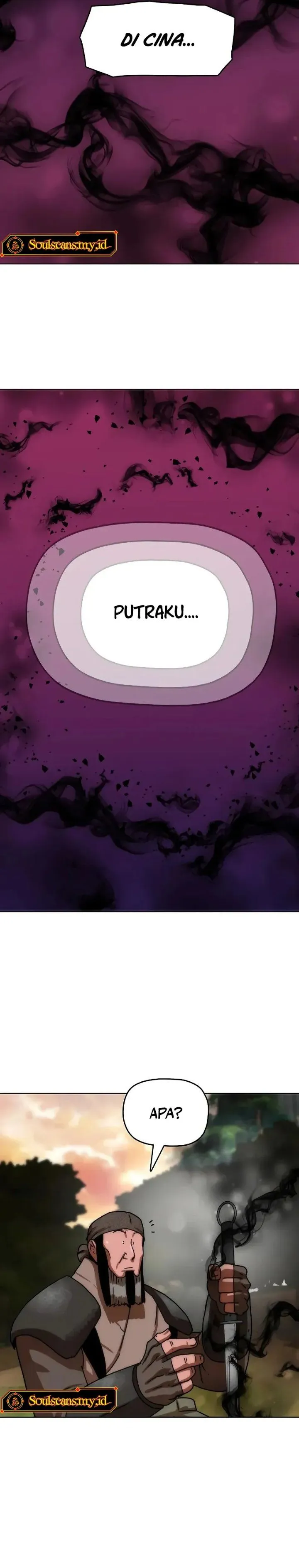 
              Like a Chilling Flame             Chapter 98