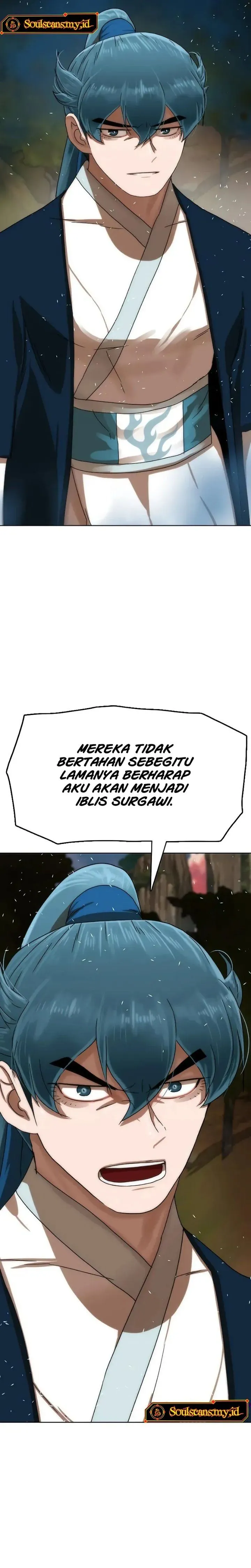 
              Like a Chilling Flame             Chapter 98