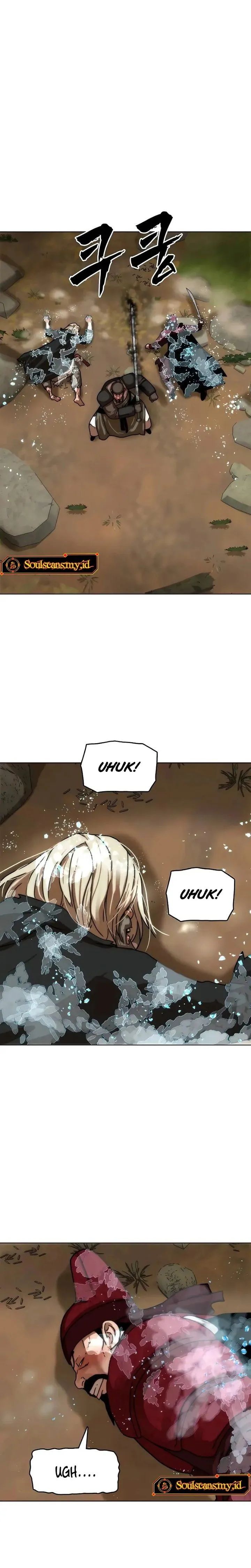 
              Like a Chilling Flame             Chapter 98
