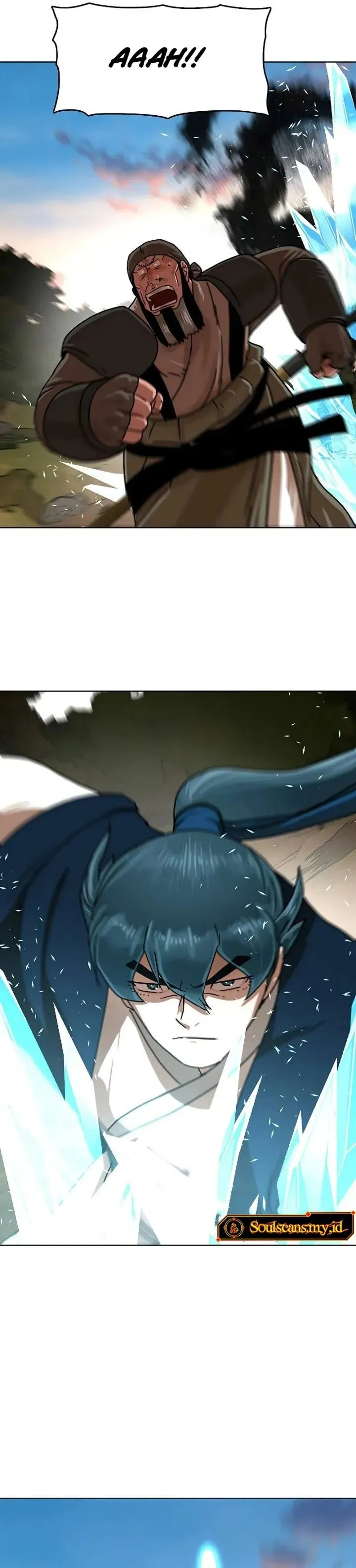 
              Like a Chilling Flame             Chapter 99