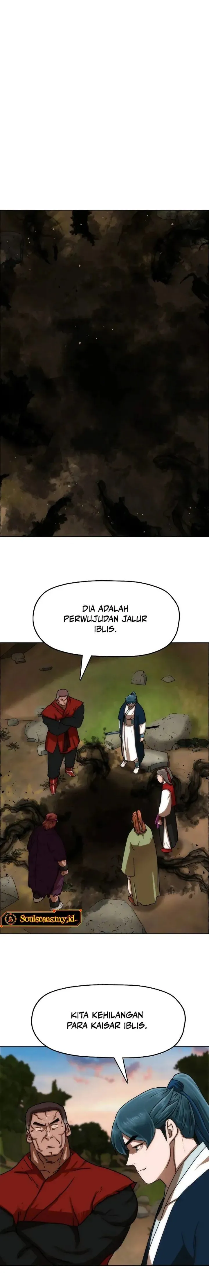 
              Like a Chilling Flame             Chapter 99