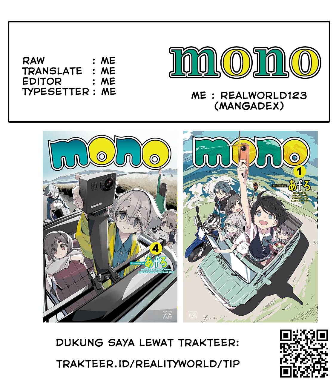 Mono (Afro) Chapter 13