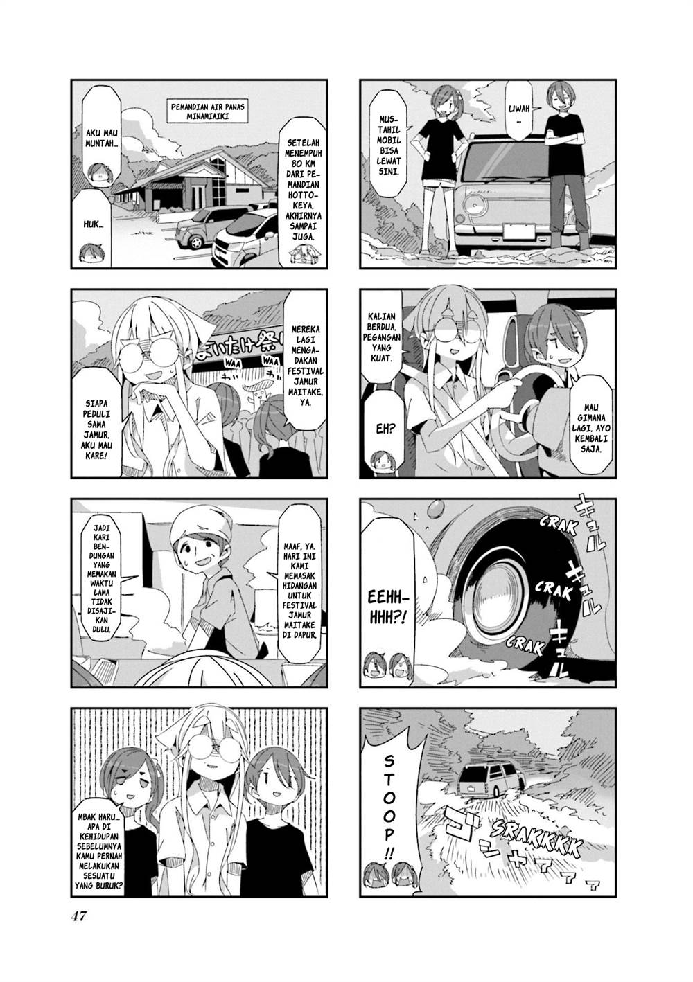 Mono (Afro) Chapter 21