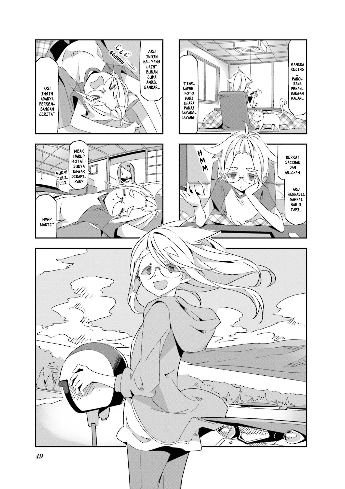 Mono (Afro) Chapter 05