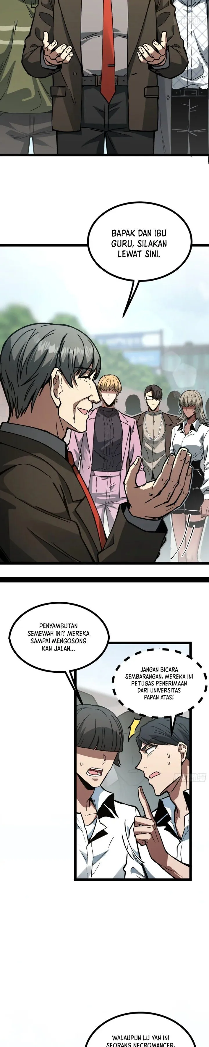 
              Global Job Change: Starting With the Hidden Class Necromancer Lord             Chapter 14