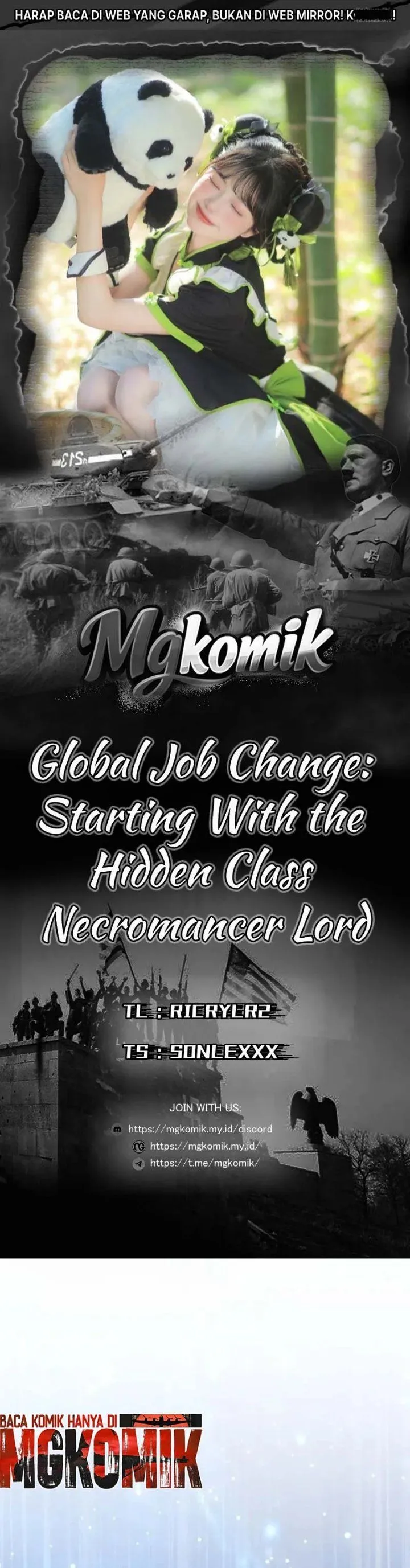 
              Global Job Change: Starting With the Hidden Class Necromancer Lord             Chapter 15