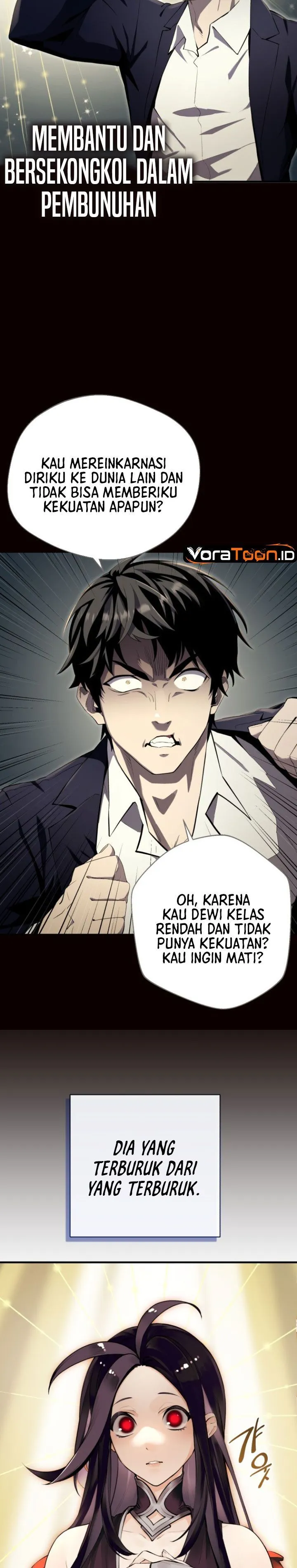 Page 45 - The Hero Can’t Rest Chapter 1