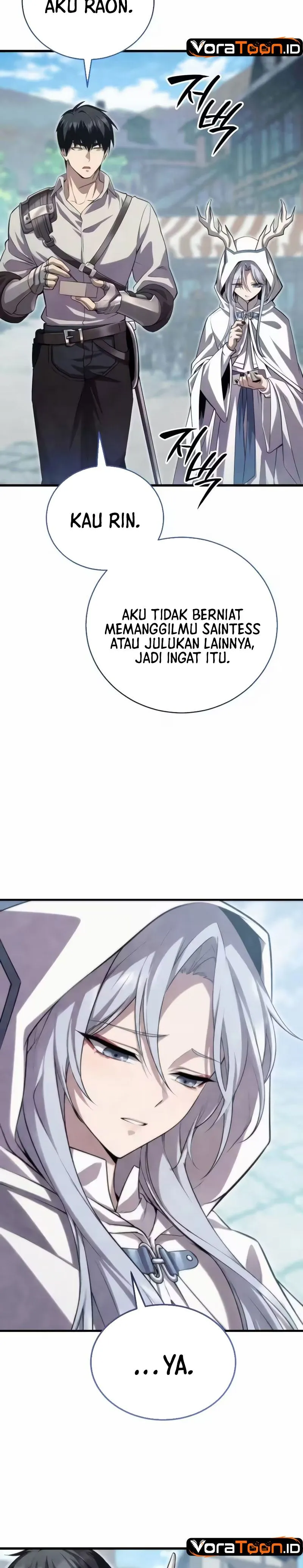 Page 33 - The Hero Can’t Rest Chapter 10