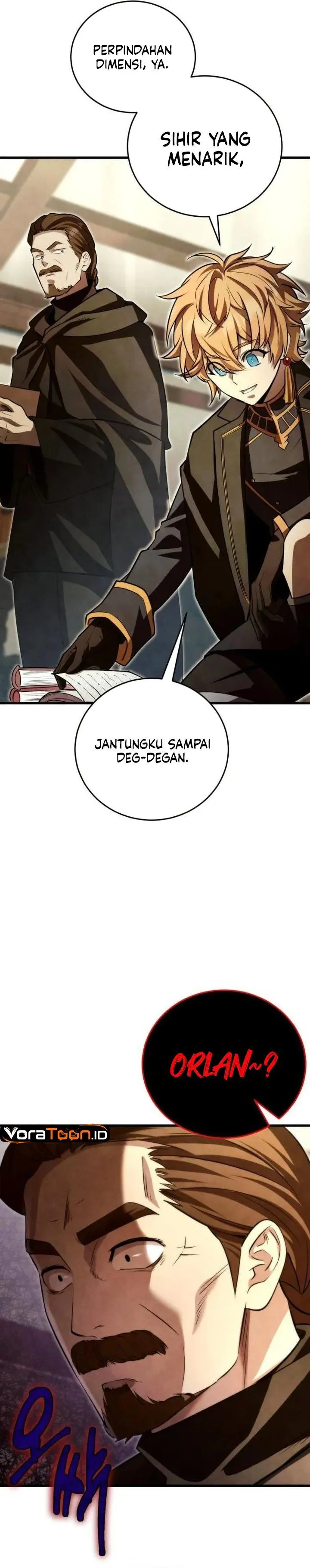 Page 21 - The Hero Can’t Rest Chapter 12