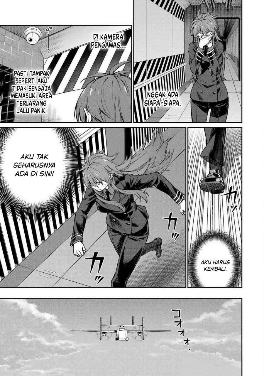 
              Mahouka Koukou no Rettouse Koritsu-hen             Chapter 12