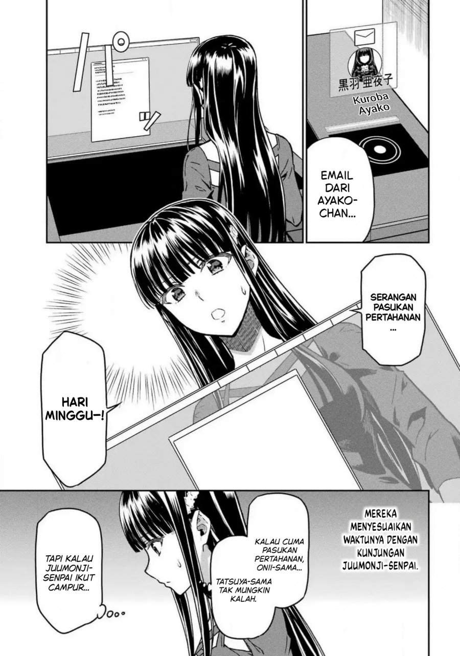 
              Mahouka Koukou no Rettouse Koritsu-hen             Chapter 18
