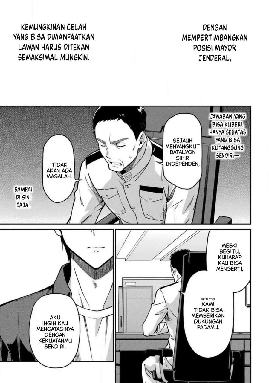 
              Mahouka Koukou no Rettouse Koritsu-hen             Chapter 18