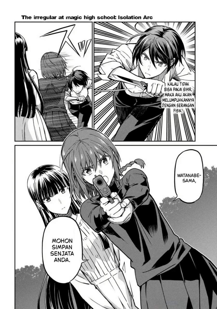 
              Mahouka Koukou no Rettouse Koritsu-hen             Chapter 25